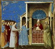 GIOTTO di Bondone The Bringing of the Rods to the Temple Germany oil painting artist